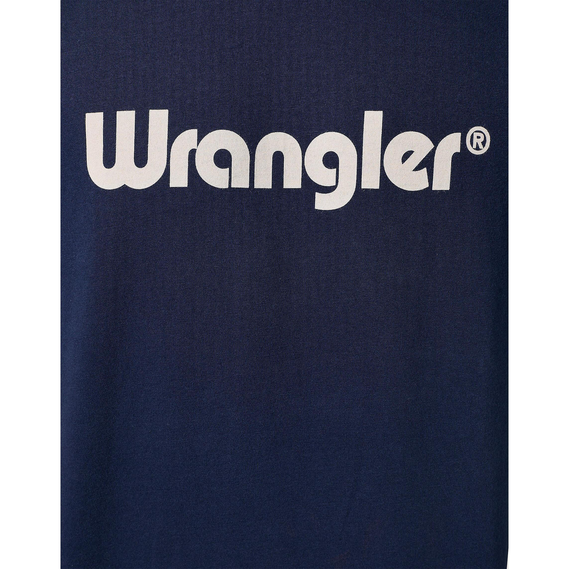 Wrangler  t-shirt logo 