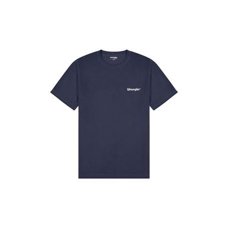 Wrangler  t-shirt logo 