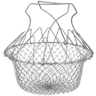 eStore Panier à Frire en Acier Inoxydable - 23 cm  