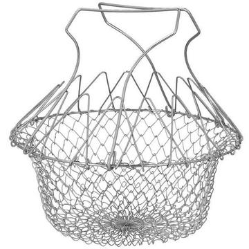 Frittierkorb aus Edelstahl - 23 cm