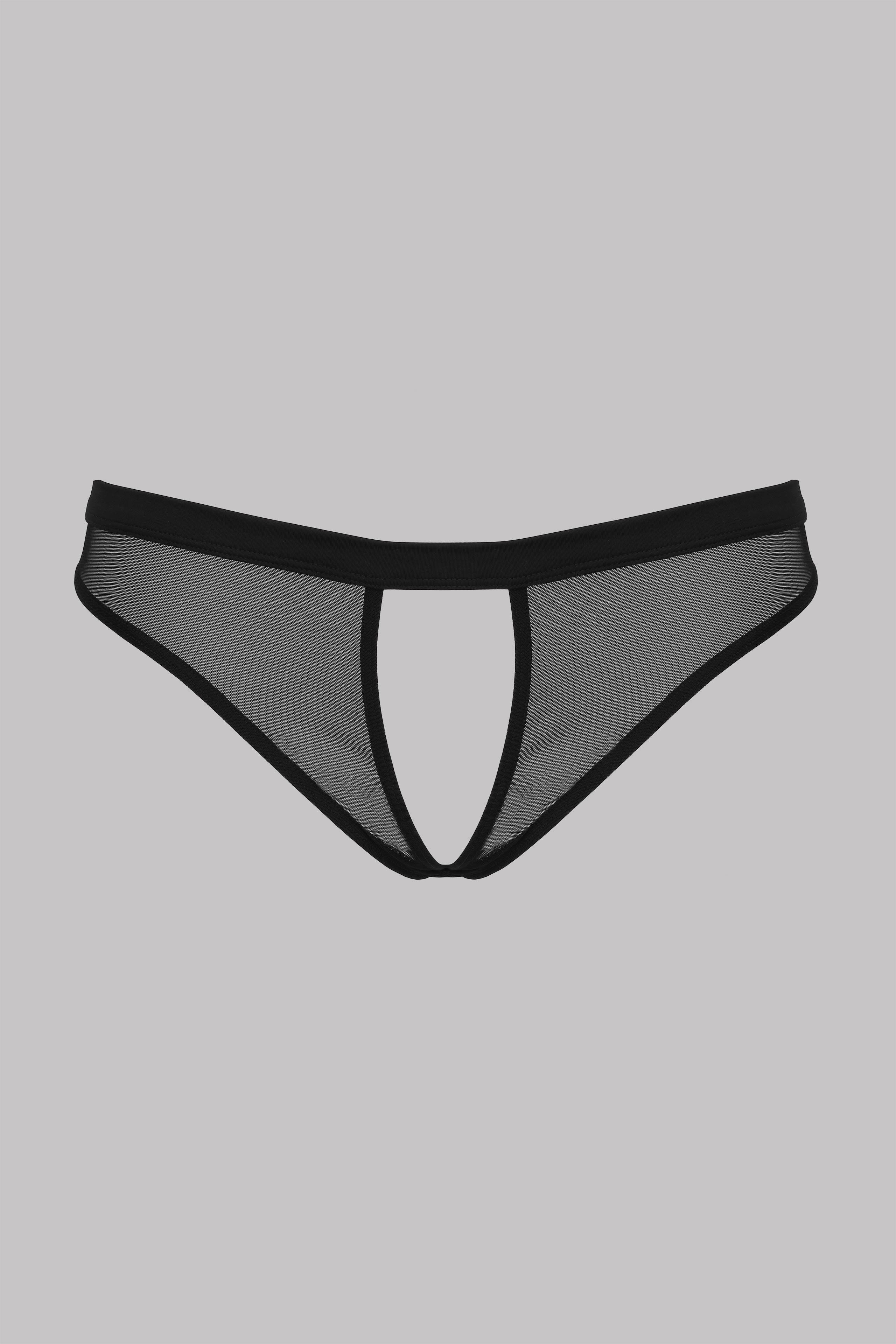 MAISON CLOSE  Offenes Culotte - Pure Tentation 