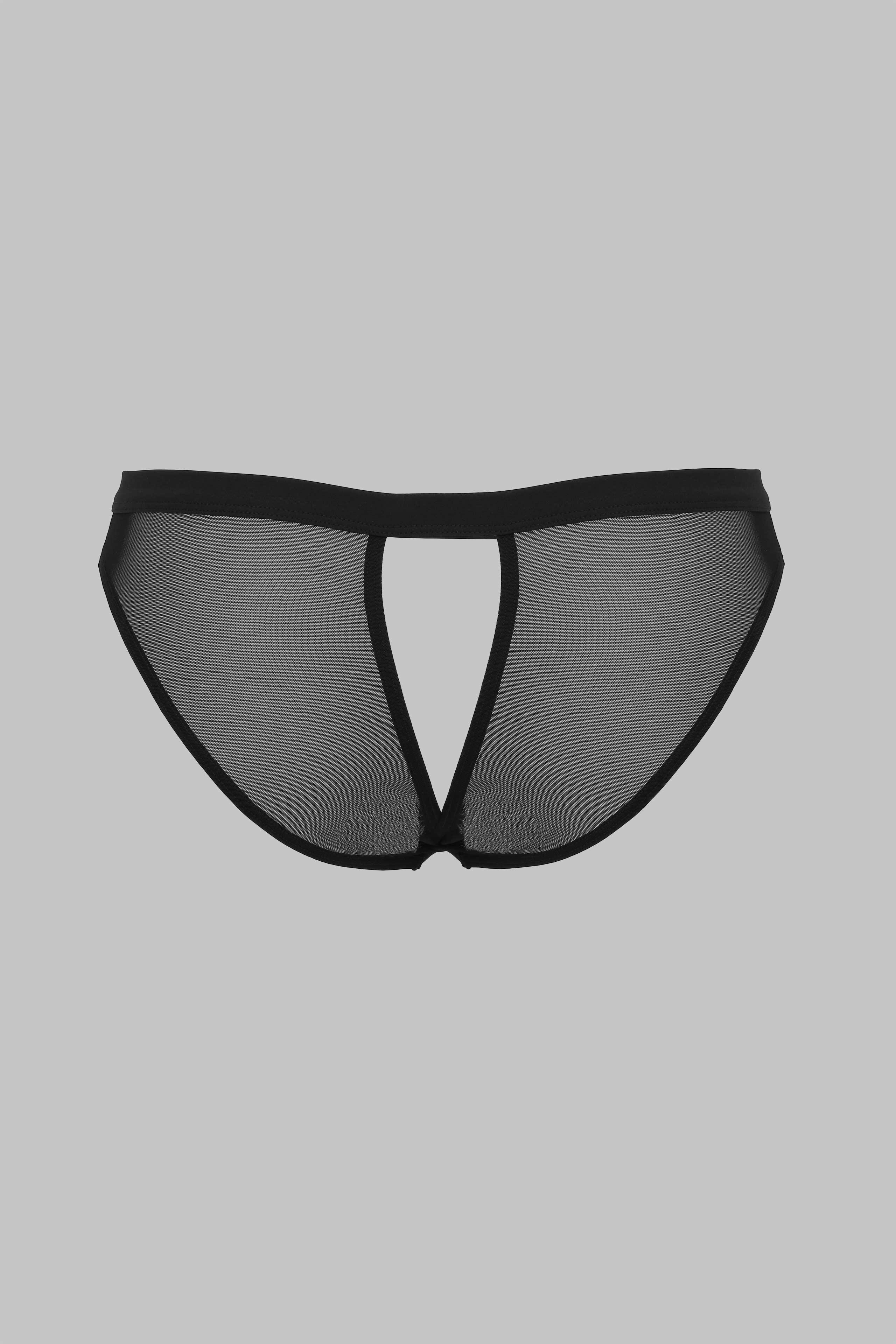 MAISON CLOSE  Offenes Culotte - Pure Tentation 