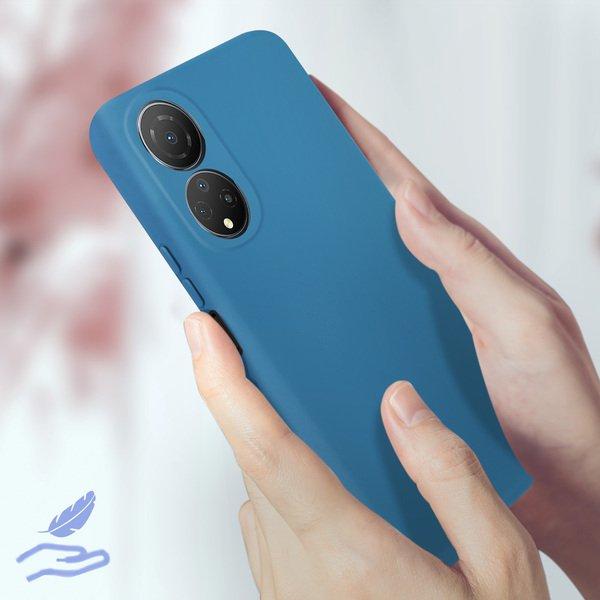 Avizar  Cover Honor X7 azzurra 