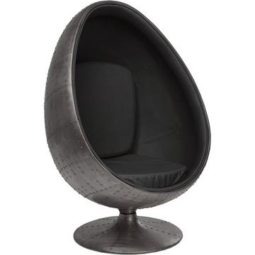 Fauteuil pivotant Eye Ball graphite