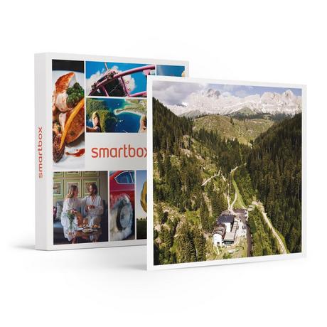 Smartbox  Trentino in bici: 2 notti in hotel 4* con Spa e tour in eBike - Cofanetto regalo 