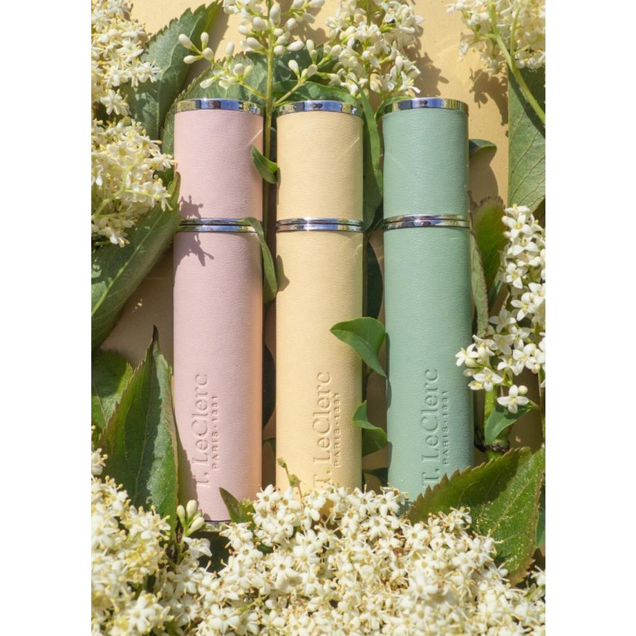 T. Leclerc Eau de Parfum Spray de Voyage Le Poudre Iris Blanc  