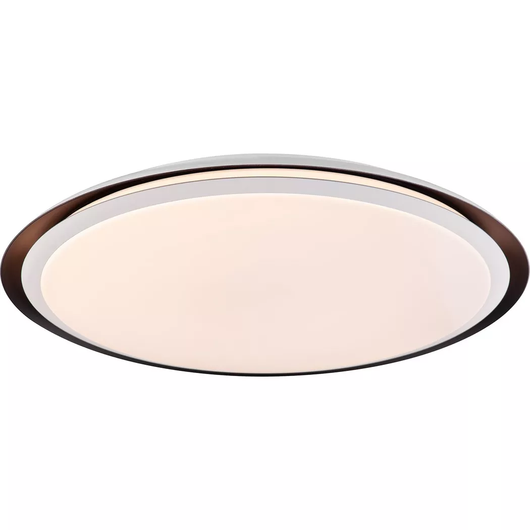 mutoni – Deckenleuchte Xaver Metall weiss 1xLED, One Size, Multicolor