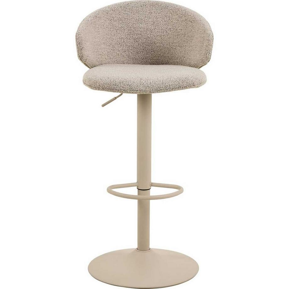 mutoni Tabouret de bar Zalerino beige  