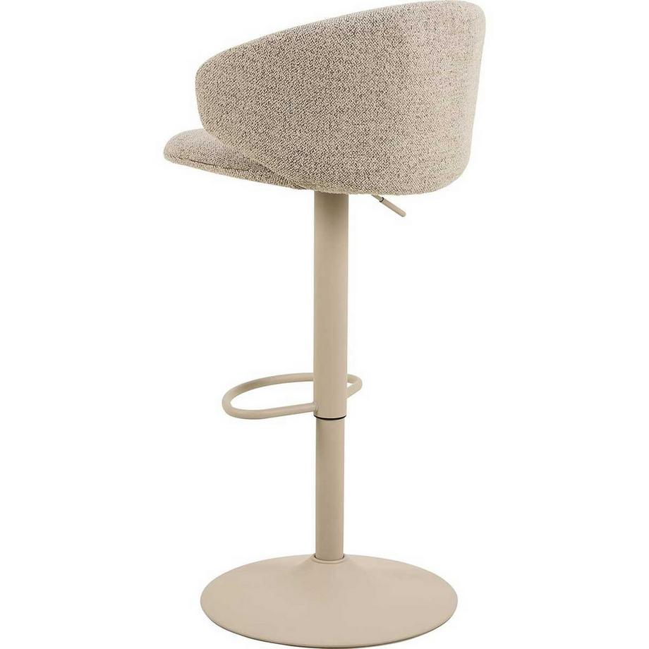 mutoni Tabouret de bar Zalerino beige  