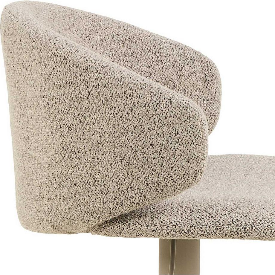 mutoni Tabouret de bar Zalerino beige  