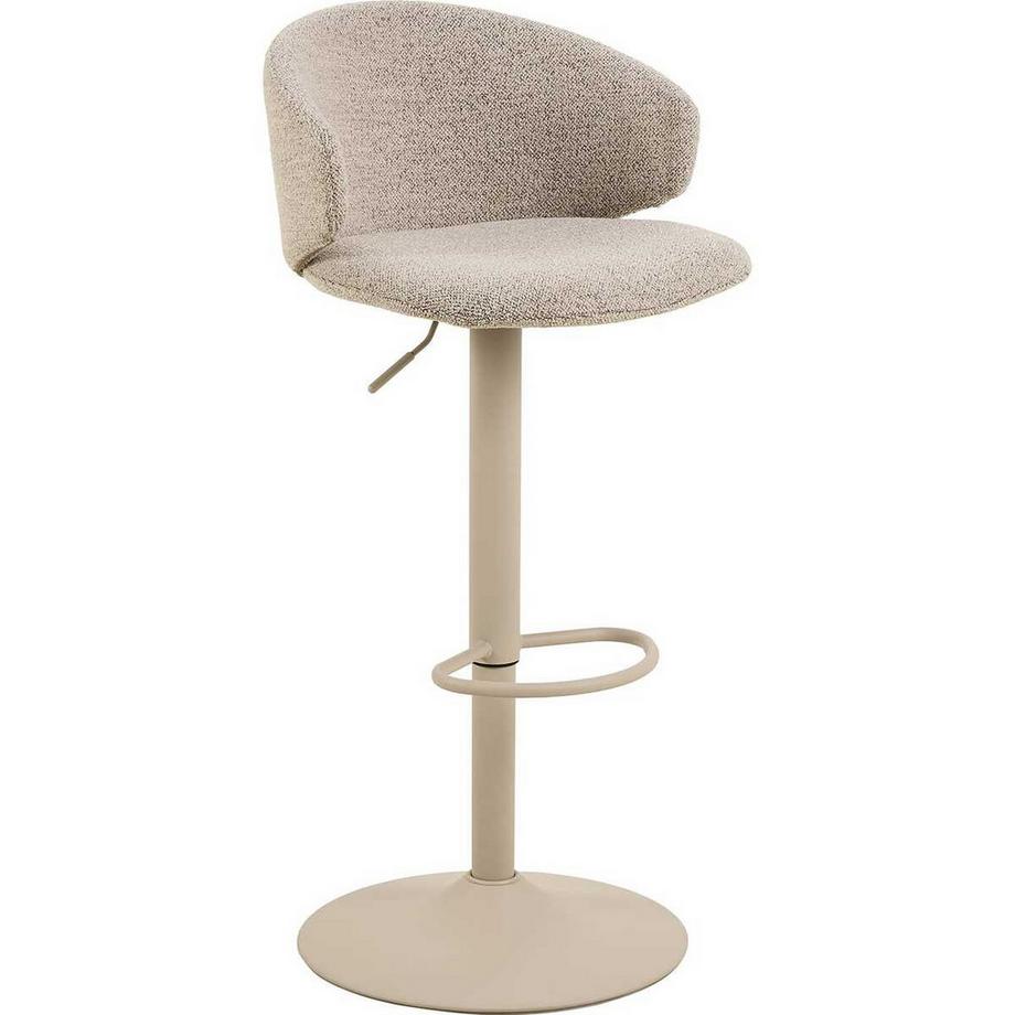 Tabouret de bar Zalerino beige