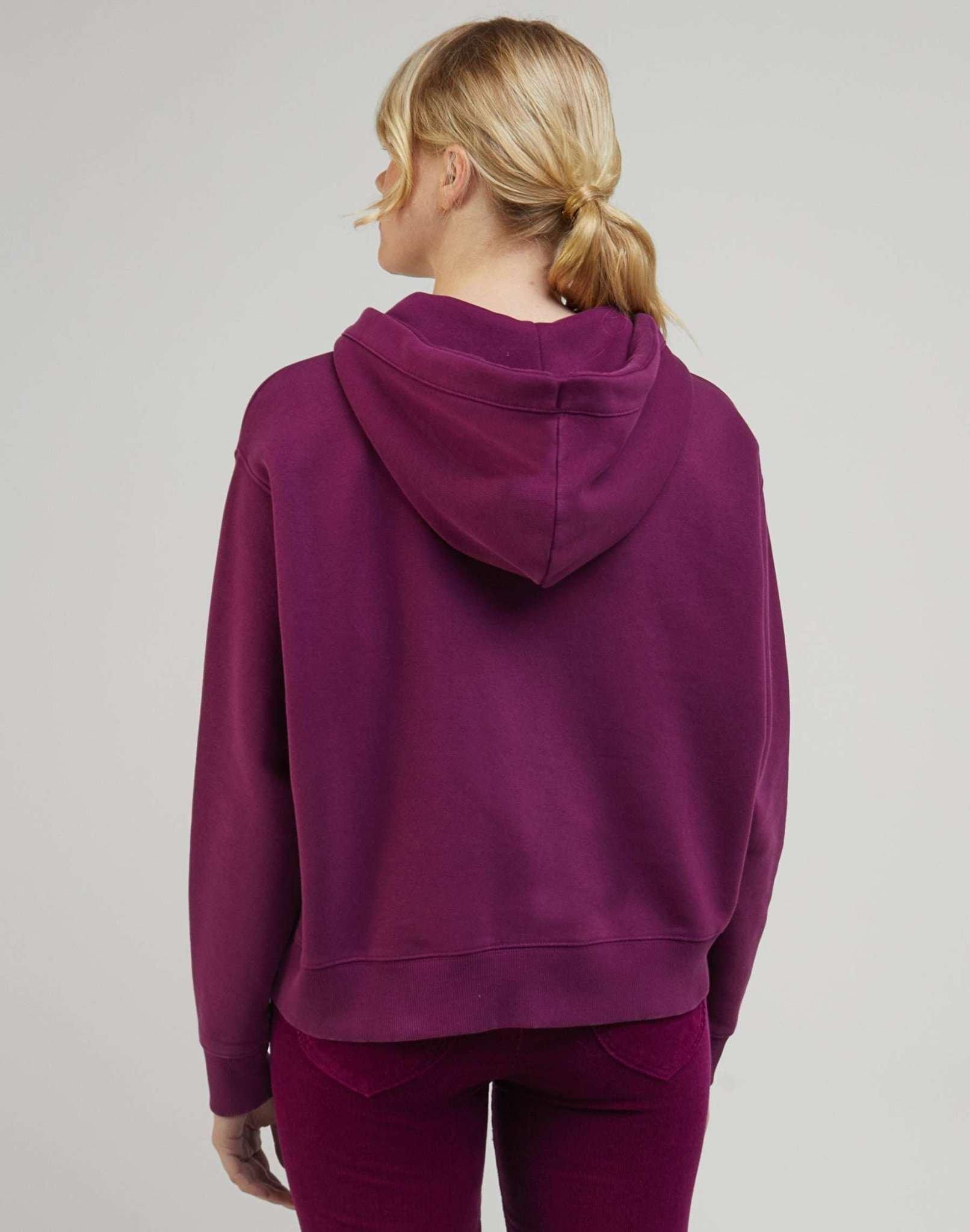 Lee  Sweatshirt Relaxed Hoodie 