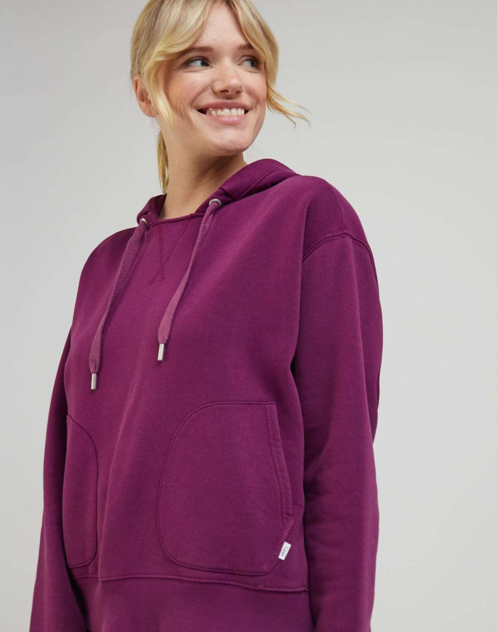 Lee  Sweatshirt Relaxed Hoodie 