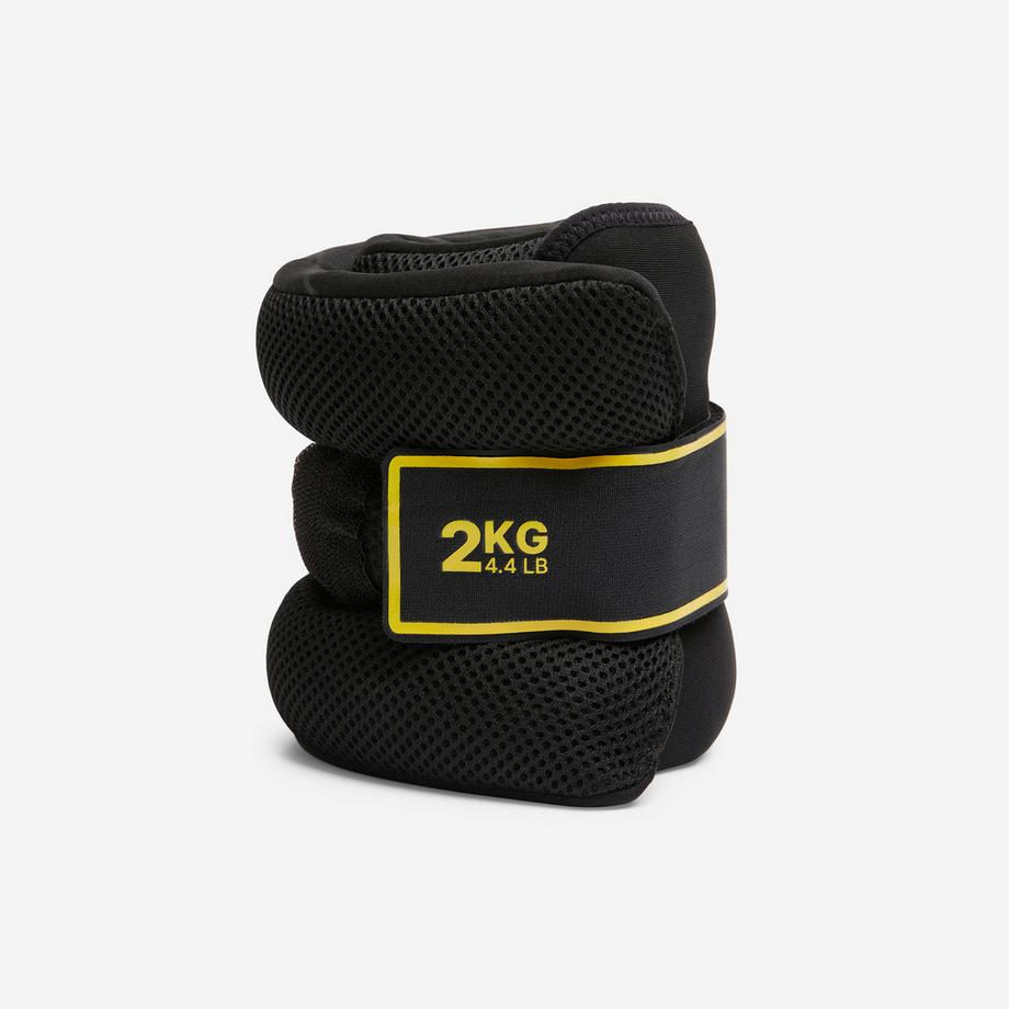 DOMYOS  Sacca di peso per polsi e caviglie set da 2 