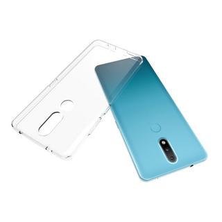 Cover-Discount  Nokia 2.4 - étui en silicone coque transparent 