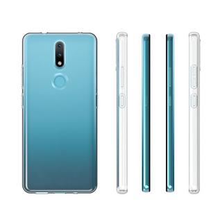 Cover-Discount  Nokia 2.4 - étui en silicone coque transparent 