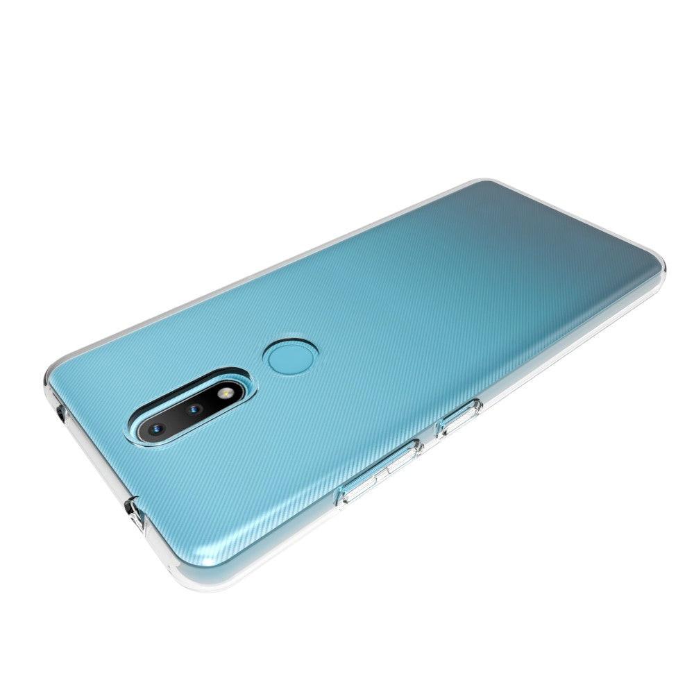 Cover-Discount  Nokia 2.4 - étui en silicone coque transparent 