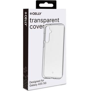 Celly  Gelskin TPU Cover Galaxy A55 5G Transparent 