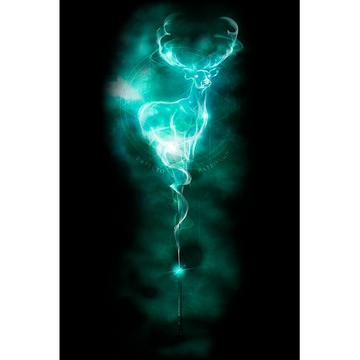 Poster - Gerollt und mit Folie versehen - Harry Potter - Patronus