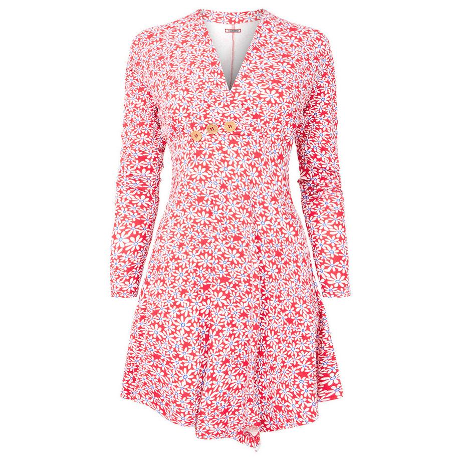 Joe Browns Asymmetrische Jersey Tunika mit Blumenmuster  