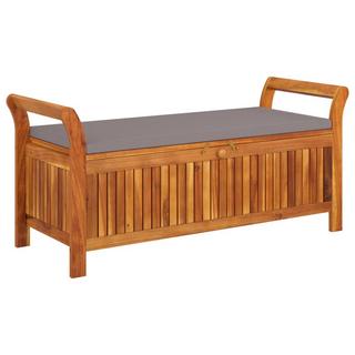 VidaXL Banc de rangement de jardin bois  