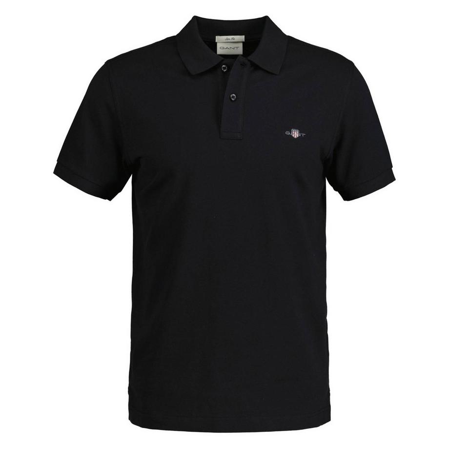 Polo  Confortable à porter-Slim Shield Pique Polo