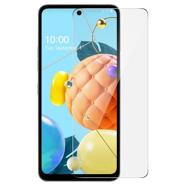 Avizar  Verre Trempé LG K52 / K62 Transparent 