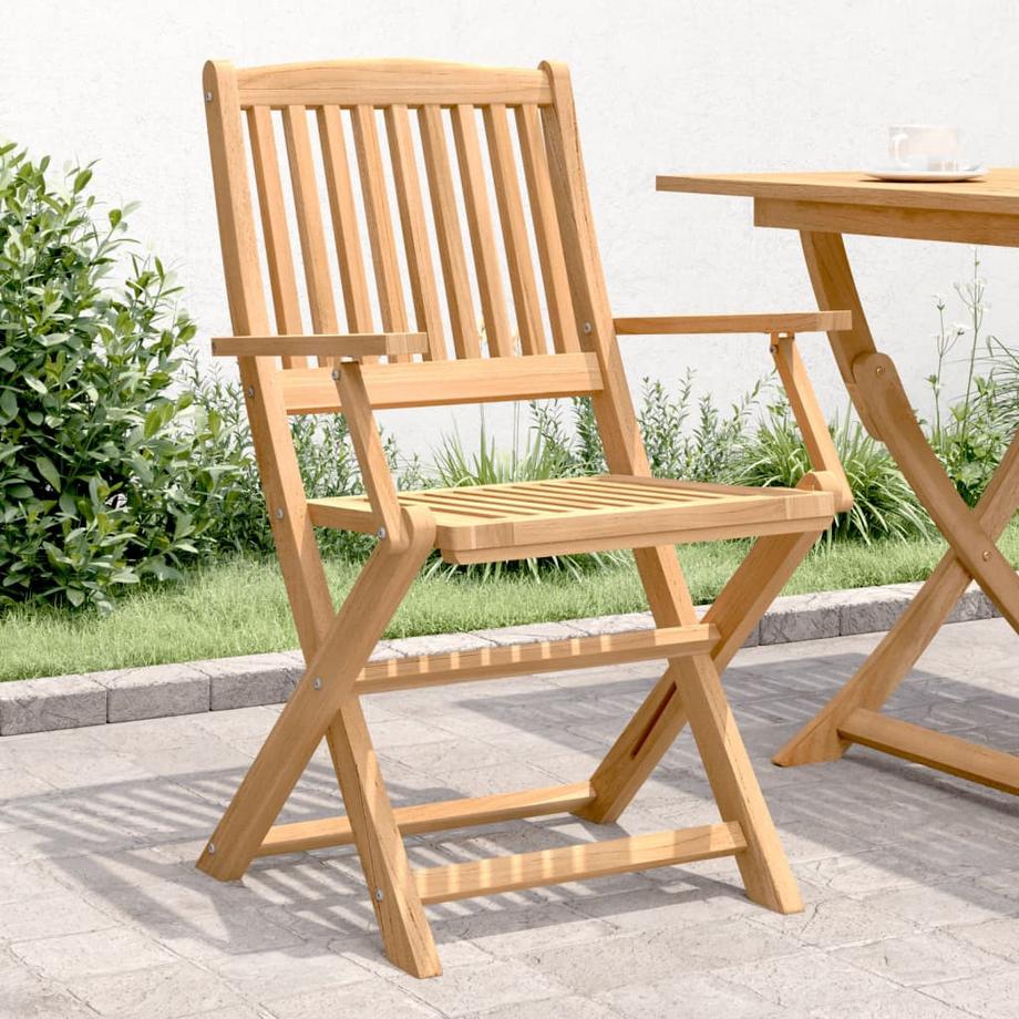 VidaXL Gartenstuhl akazienholz  