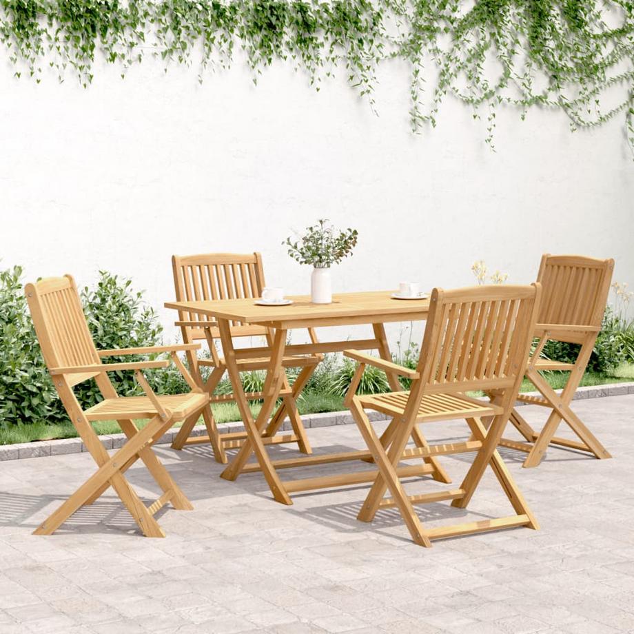 VidaXL Gartenstuhl akazienholz  