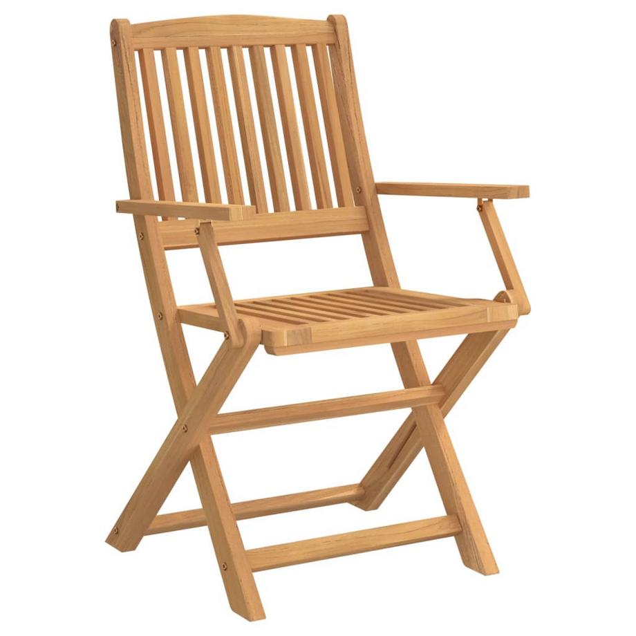 VidaXL Gartenstuhl akazienholz  