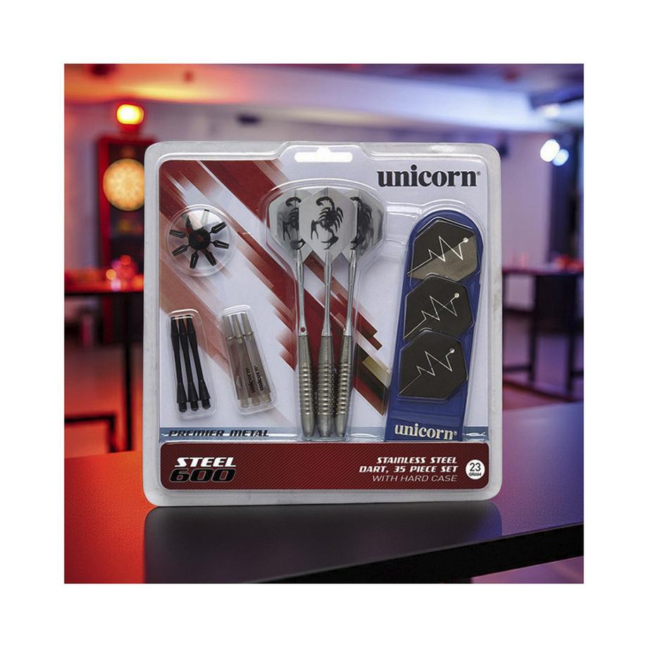 Unicorn  Steel TIP 21 Gr - Steel 600 2Sets Dartpfeile 