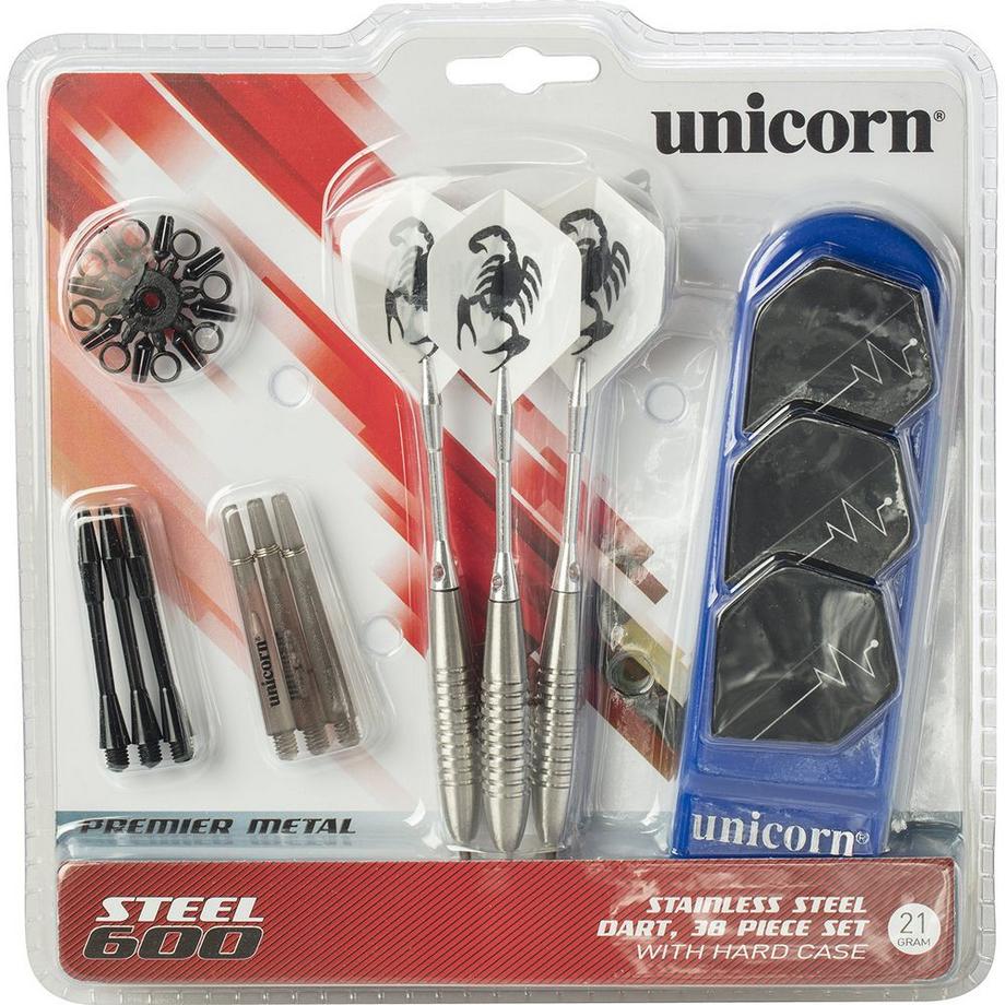 Unicorn  Steel TIP 21 Gr - Steel 600 2Sets Dartpfeile 