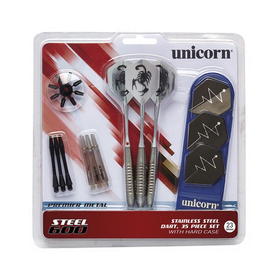 Unicorn  Steel TIP 21 Gr - Steel 600 2Sets Dartpfeile 