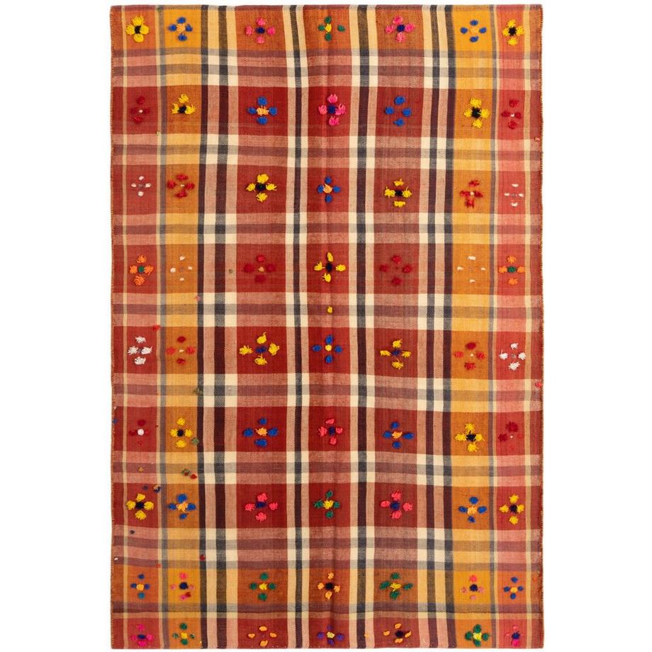 VIDAL Tappeto fatto a mano Jajim old  