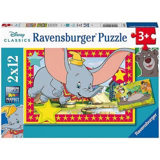 Ravensburger  Puzzle Das Abenteuer ruft! (2x12) 