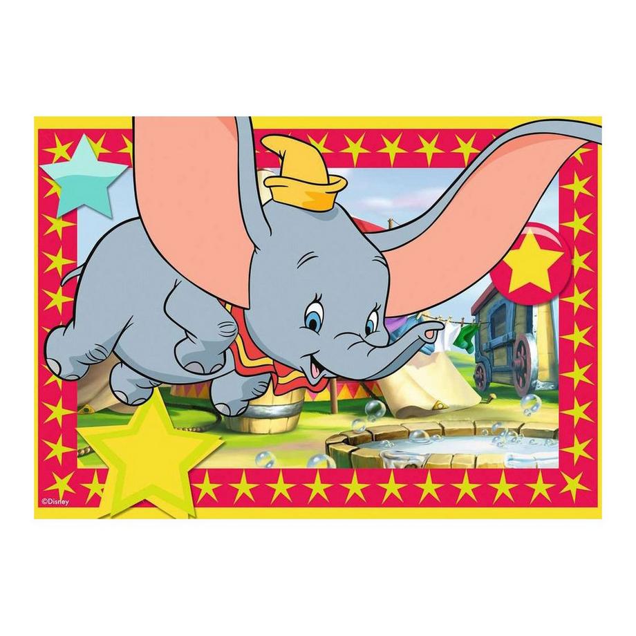 Ravensburger  Puzzle Das Abenteuer ruft! (2x12) 