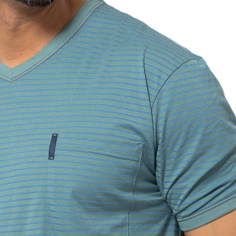 Ammann Extra Light Cotton Pigiama Maniche Corte  