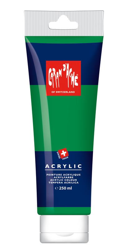 Caran d'Ache Caran d-Ache Acrylic pittura 250 ml Verde Tubo  