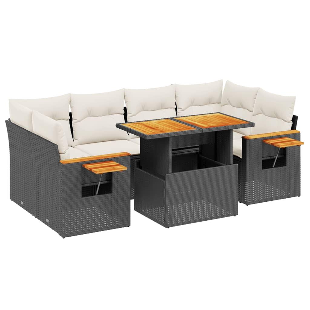 VidaXL Garten sofagarnitur poly-rattan  