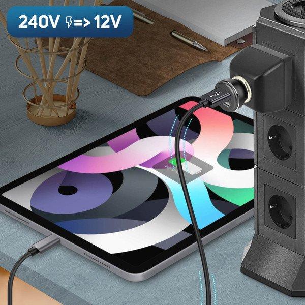 Avizar  Adattatore Accendisigari / Presa murale 