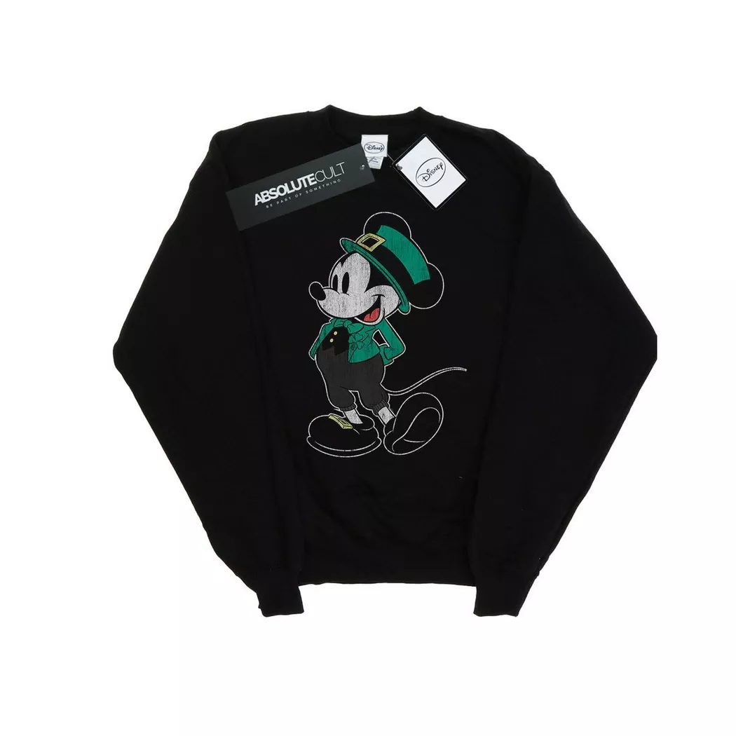 Disney - St Patrick Sweatshirt, 116, Schwarz