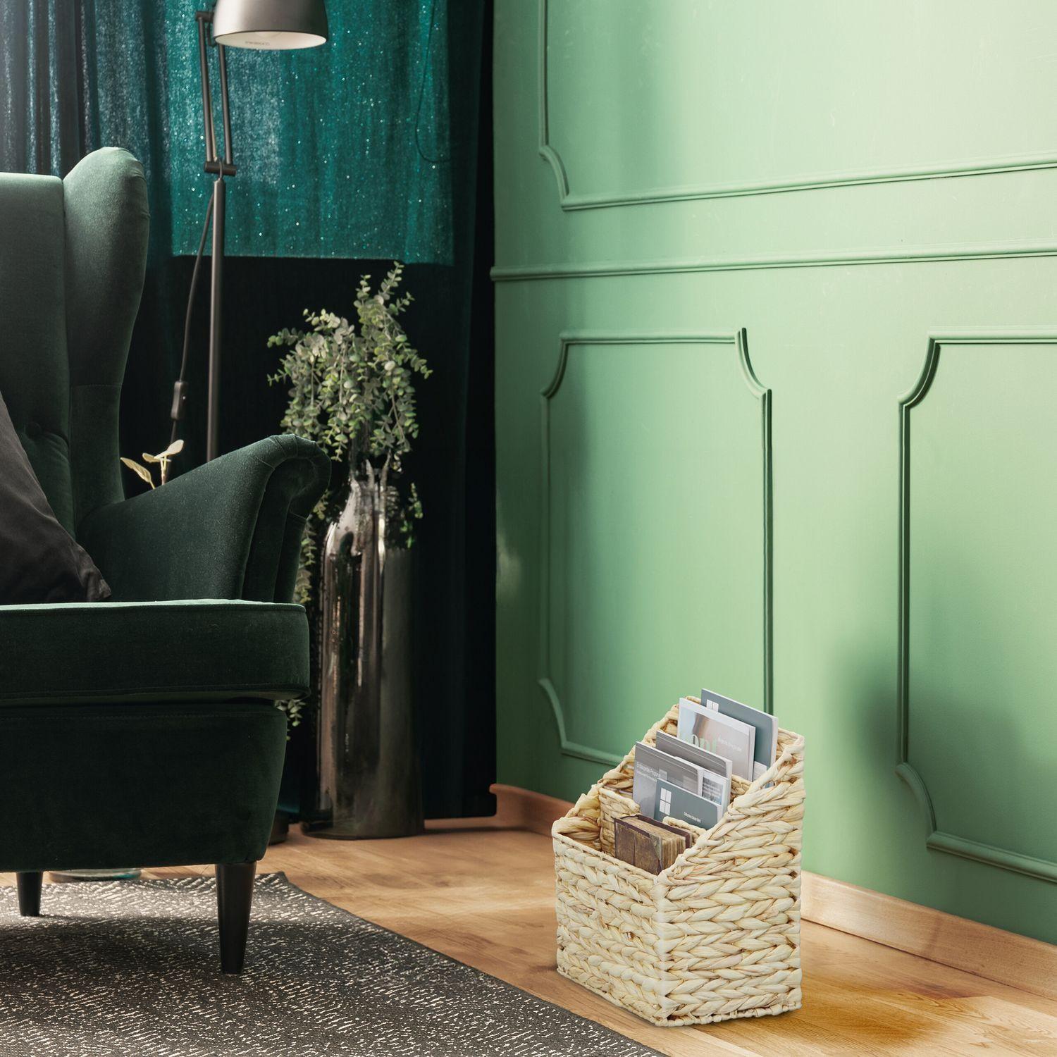 Northix Zeitungsständer Wasserhyazinthe 3 Fächer  