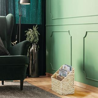 Northix Zeitungsständer Wasserhyazinthe 3 Fächer  