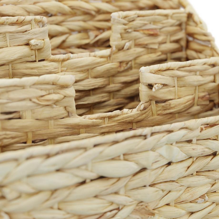 Northix Zeitungsständer Wasserhyazinthe 3 Fächer  