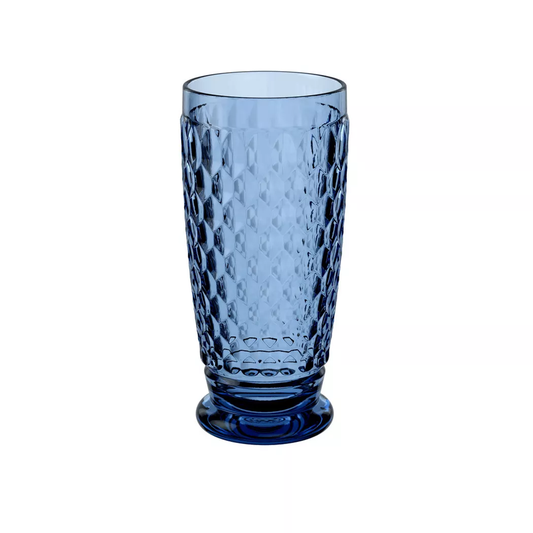 Boston Coloured Bierglas 400 ml blau