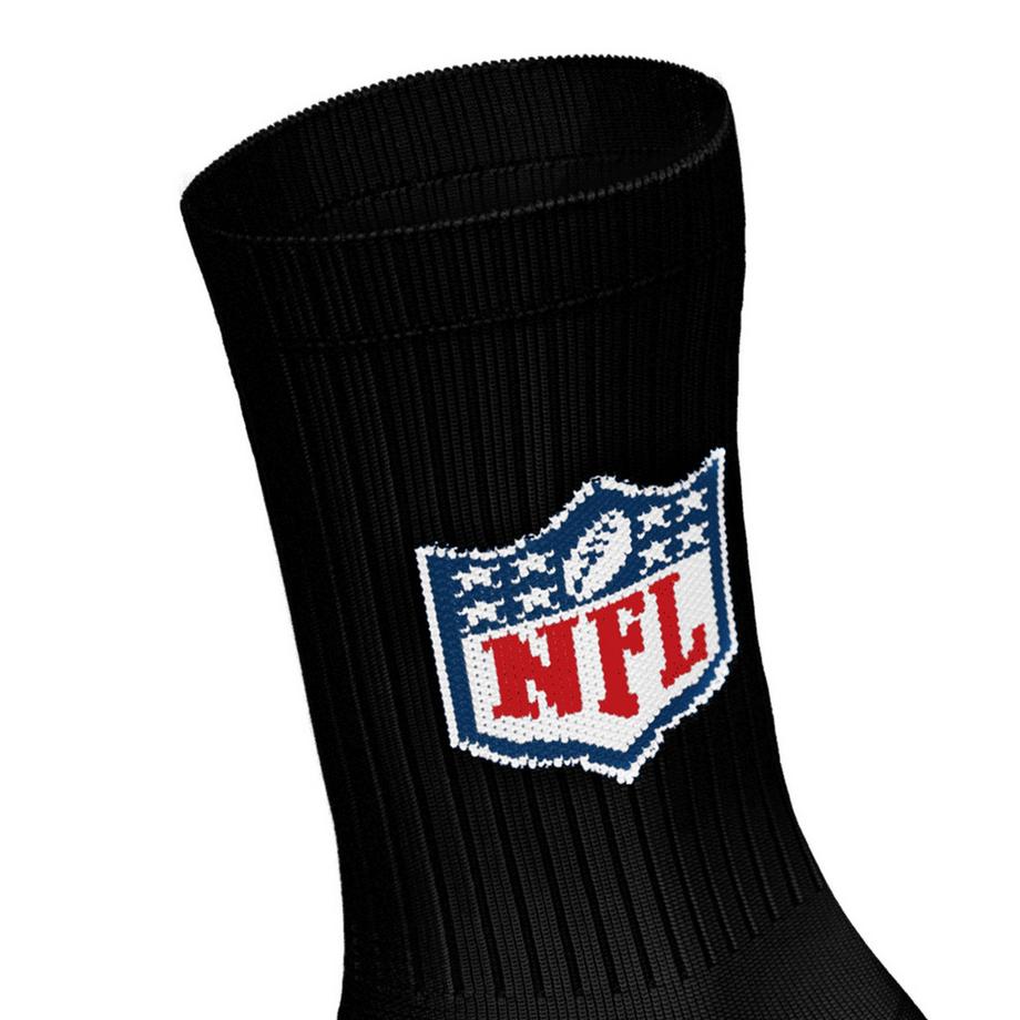 NFL Shield 3er Pack Crew Socken  