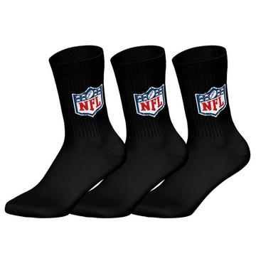 Socken  3er Pack Stretch-NFL SHIELD 3Pack Crew Socks