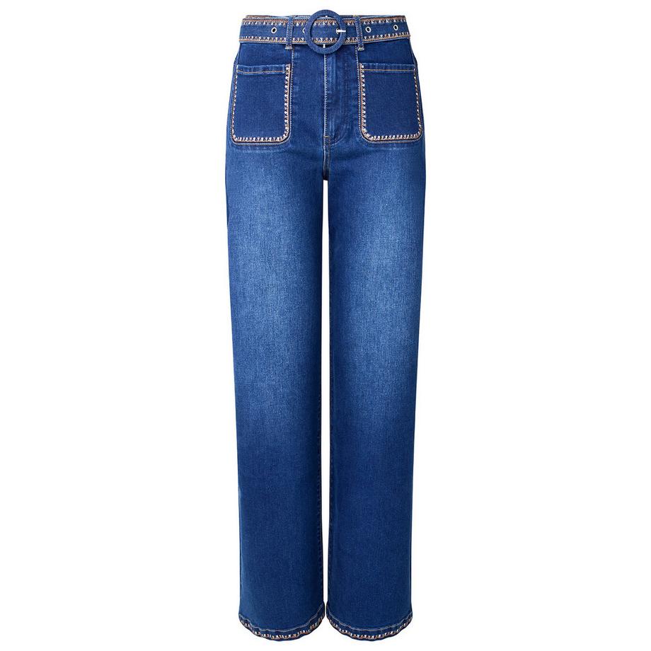 Joe Browns Jean jambes larges avec détails brodés  