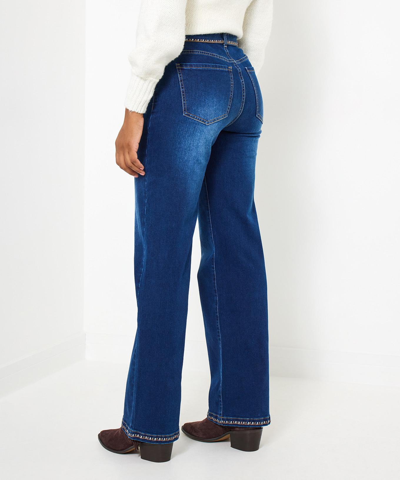 Joe Browns Jeans a gamba larga con ricami  