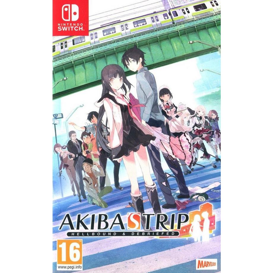 Akiba's Trip: Hellbound & Debriefed